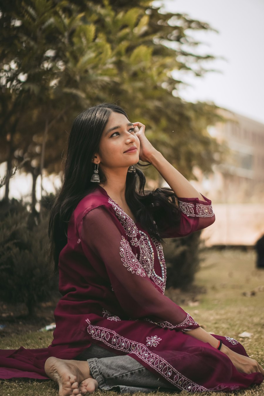 Rani Anarkali Kurta