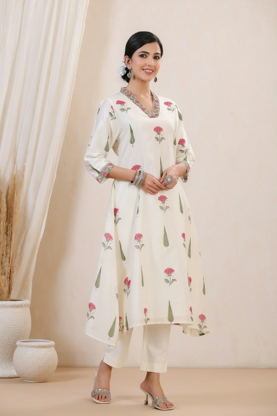 Chandani Floral Kurta