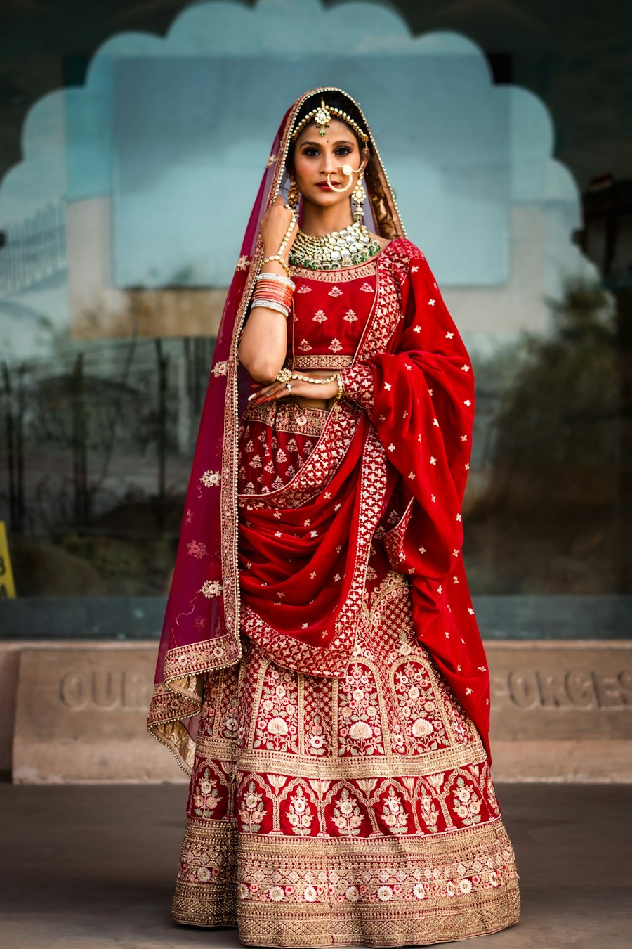 Sindoor Bridal Lehenga