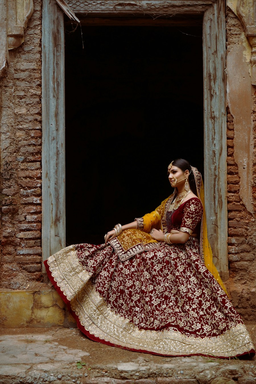 Gulal Flare Lehenga