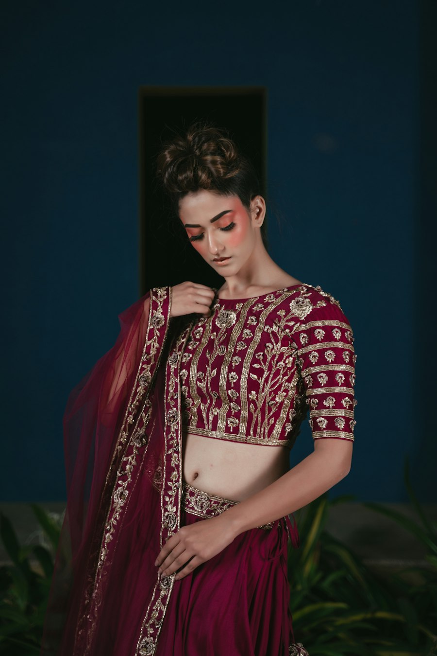 Sonchafa Lehenga