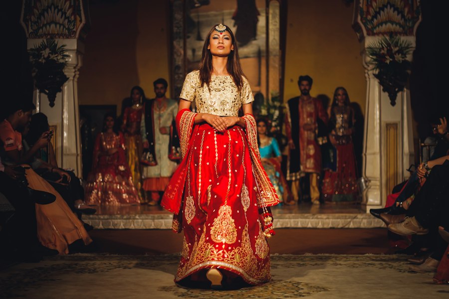 Haldi Gold Lehenga