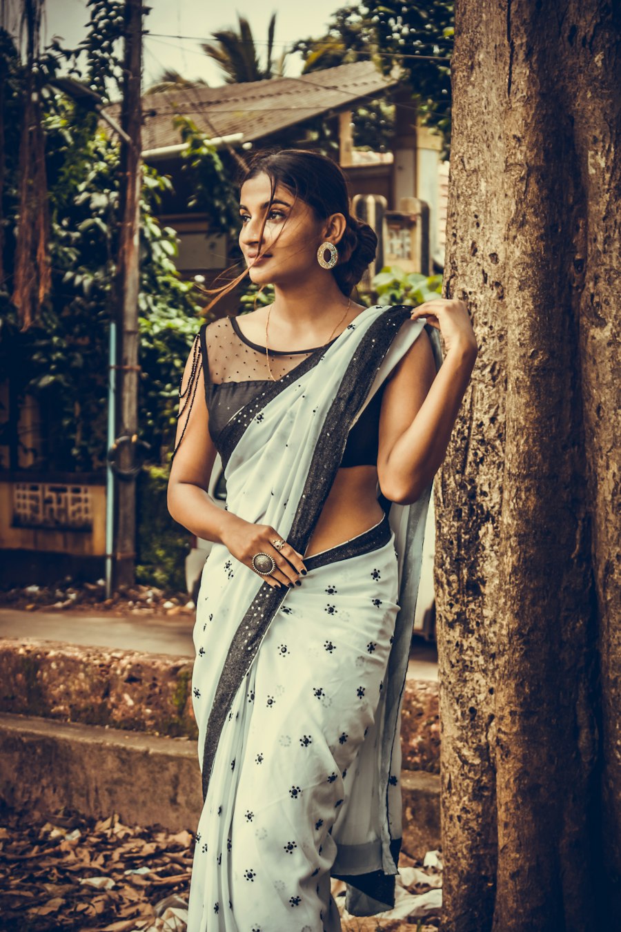 Vanraai Cotton Saree