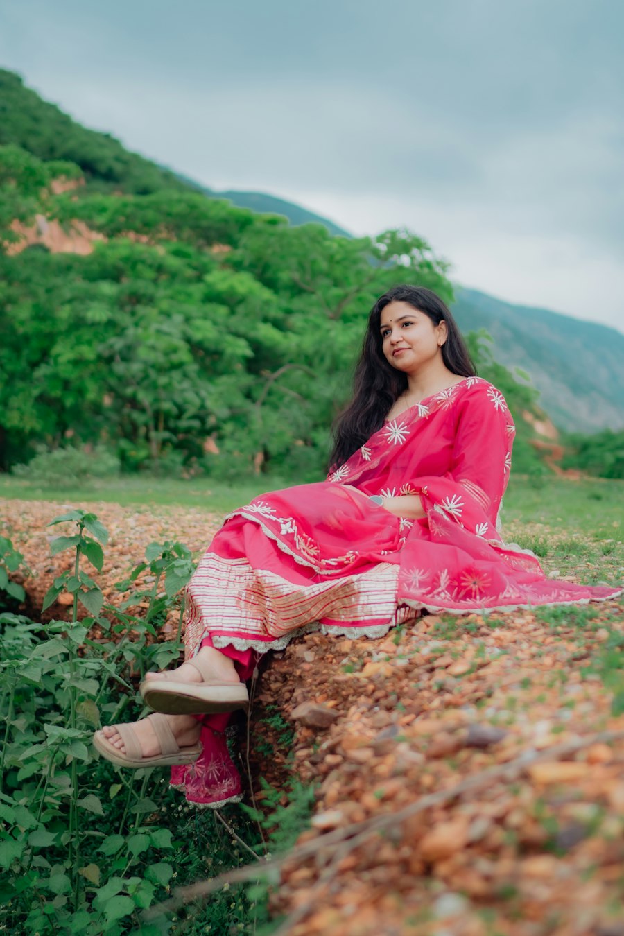 Gulabi Straight-Cut Suit